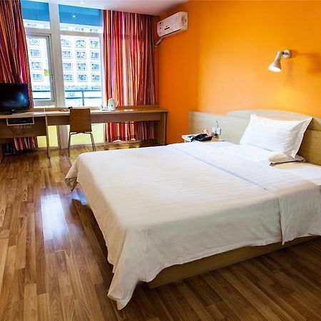 7Days Inn Taizhou Nantong Road Zhongjia Eksteriør bilde