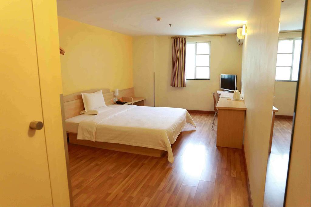 7Days Inn Taizhou Nantong Road Zhongjia Rom bilde