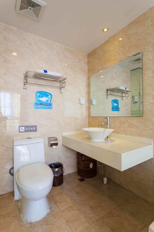 7Days Inn Taizhou Nantong Road Zhongjia Eksteriør bilde