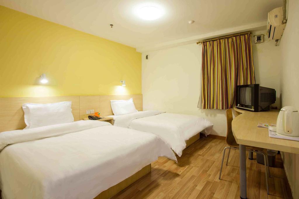 7Days Inn Taizhou Nantong Road Zhongjia Rom bilde