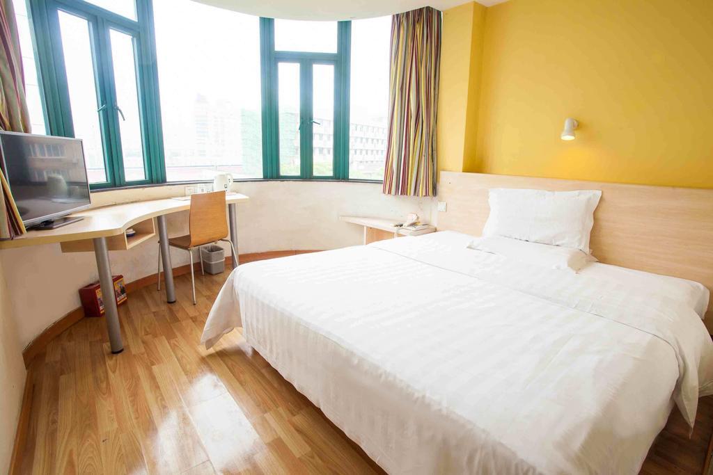 7Days Inn Taizhou Nantong Road Zhongjia Rom bilde