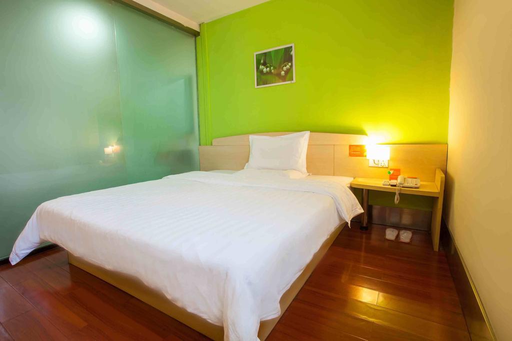 7Days Inn Taizhou Nantong Road Zhongjia Eksteriør bilde