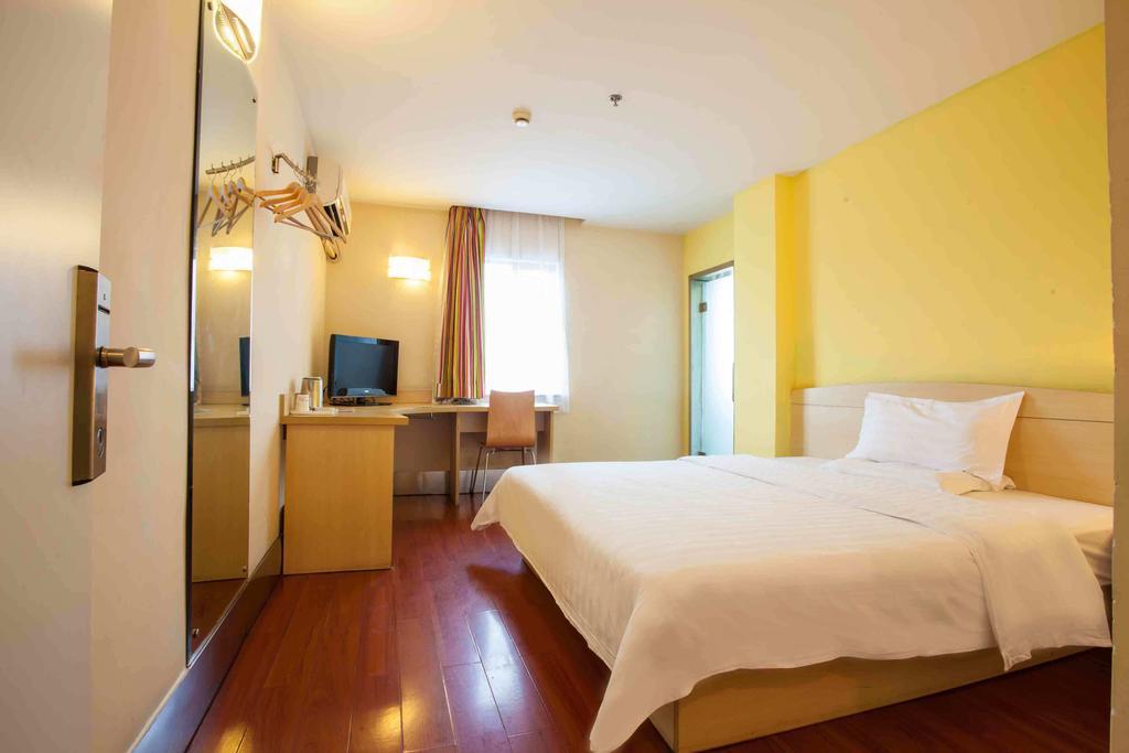 7Days Inn Taizhou Nantong Road Zhongjia Eksteriør bilde