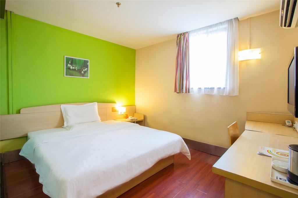 7Days Inn Taizhou Nantong Road Zhongjia Eksteriør bilde